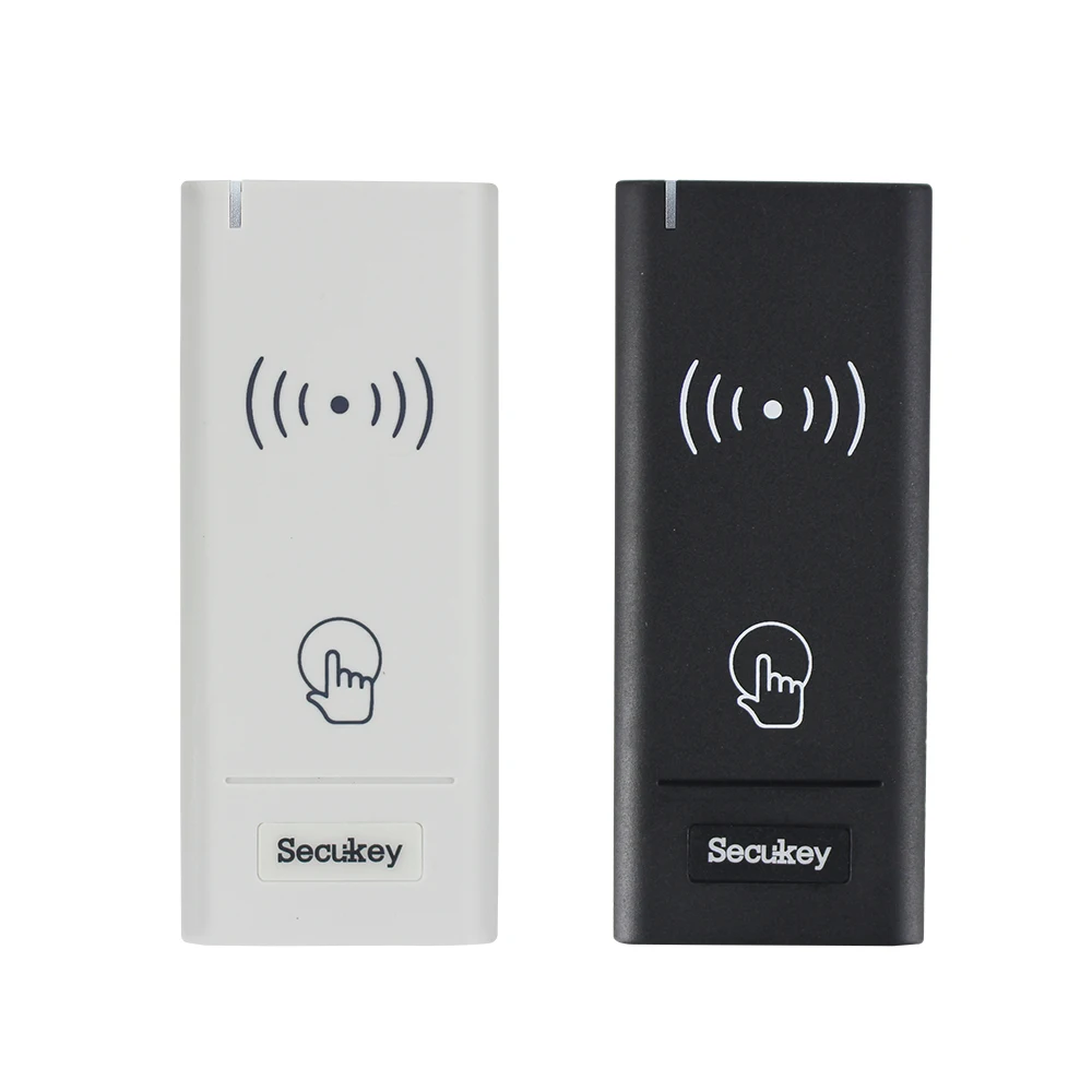 Battery Power Rfid Four Three Three MHz Wireless Reader With Receiver