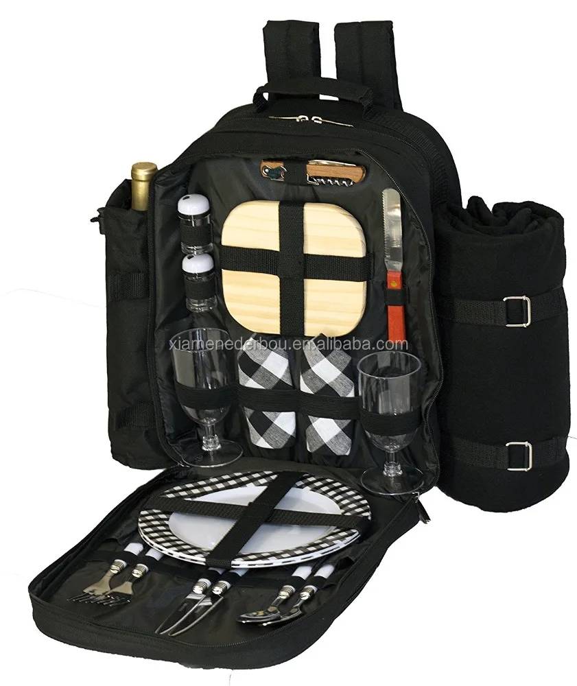 plush picnic backpack