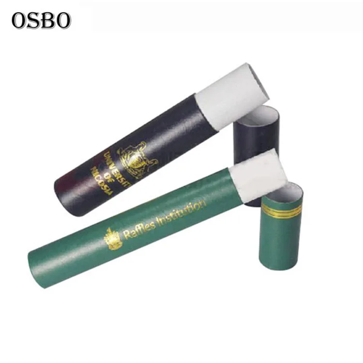 Недорогой картонный держатель для сертификатов университетской бумаги с золотым