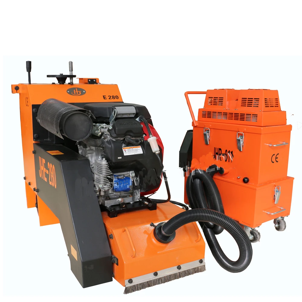 Hydraulic Concrete Shaver Used in Leveling Floor Scarifier