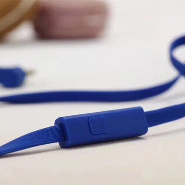 Высококачественные проводные наушники XB450 недорогие с разъемом 3 5 мм и плоским кабелем