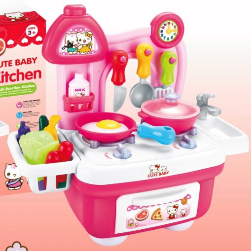 Kindergarten Toys Kids Toy Kitchen Sets 