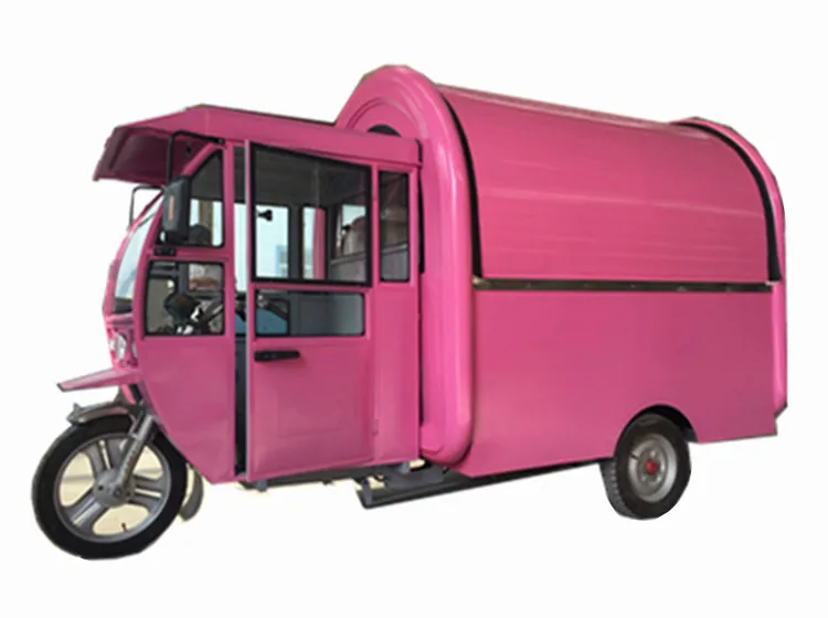 Новый дизайн мотоцикл тележка для мороженого грузовик