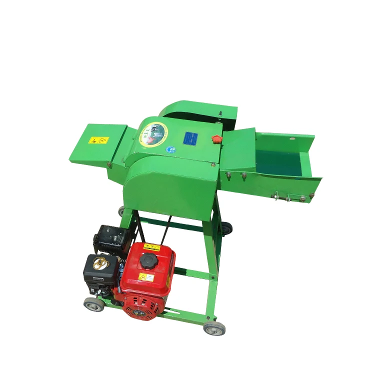 Chaff Cutter Price List in Kenya Silage Cutter Grass Shredder Cow Grass Cutting Machine Poultry Feed Machine for Sale