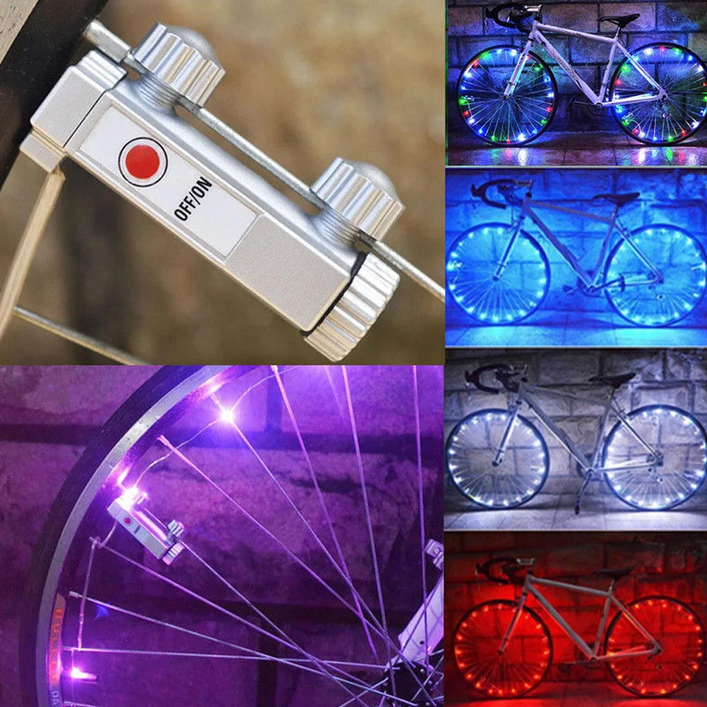 led strip bike lights