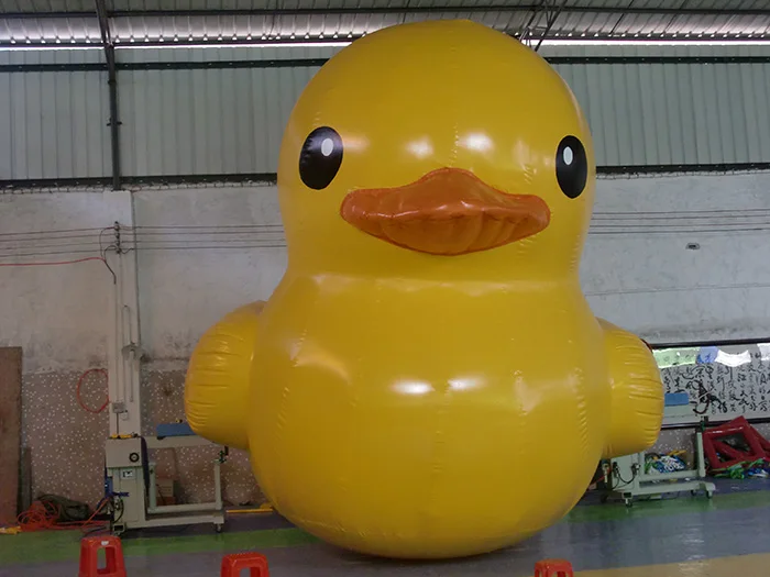 Giant Inflatable Yellow Duck