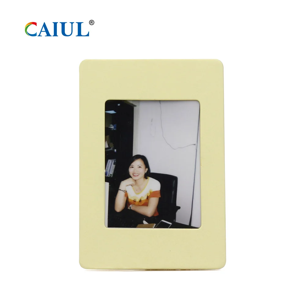 Macaron Colors Foldable 2x3 Paper Photo Frame for for Fujifilm Instax Mini 8 / 9 Film