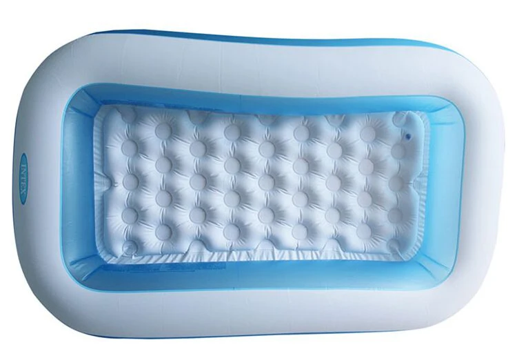 Intex 57403 Rectangular Inflatable Swimming Pool for Kids