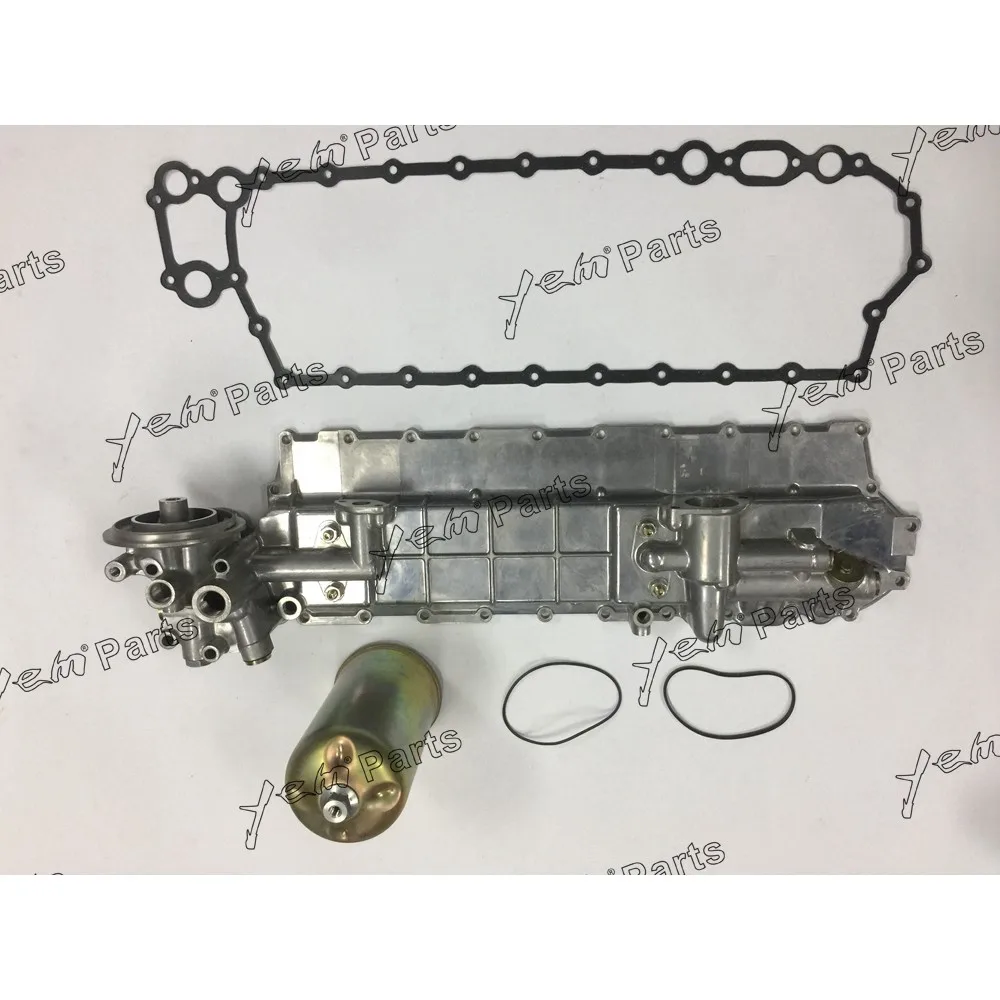 6SD1 Oil Cooler Cover Core Engine Radiator Cover for EX300