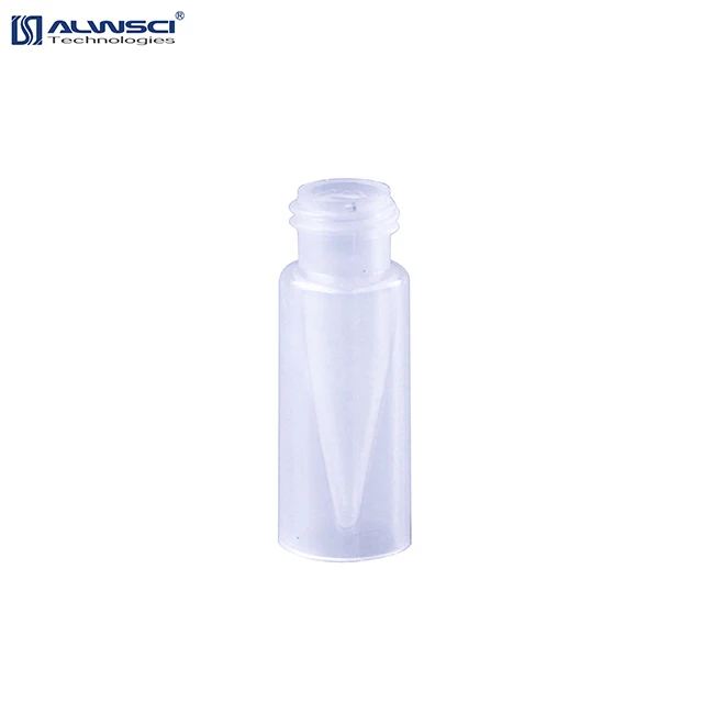 Расходные материалы для хроматографии, трубчатая ВЭЖХ 0,3 мл, маленькие пластиковые флаконы с винтовой крышкой