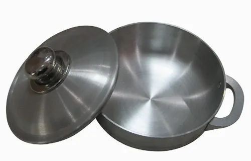 Aluminium Caldero / Shanghai Pot Cooking Pot With Glass Lid – Nazlan Rich  Trading Co.