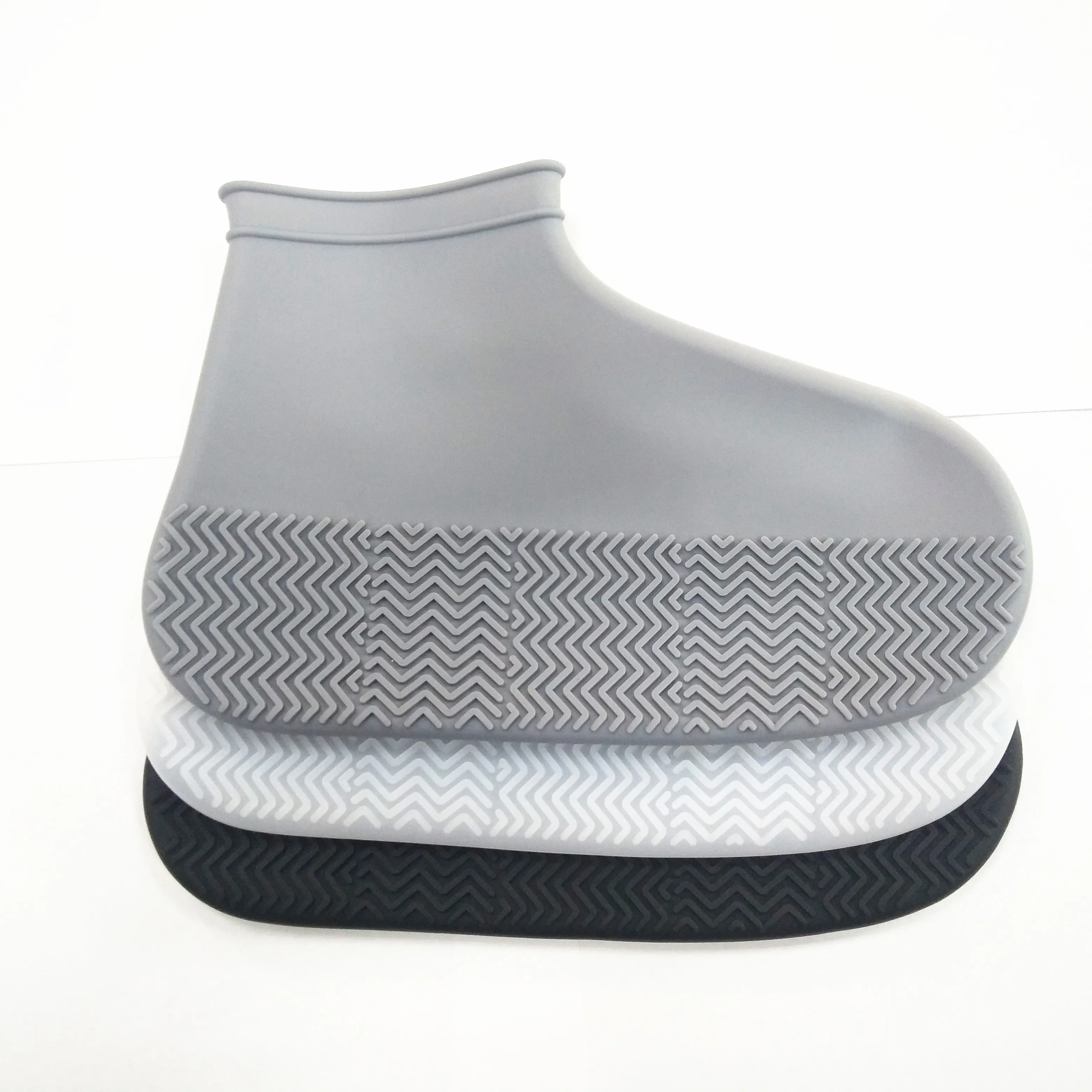 
 Уличная водонепроницаемая обувь унисекс, силиконовый защитный чехол для обуви от дождя, как показано по телевизору  