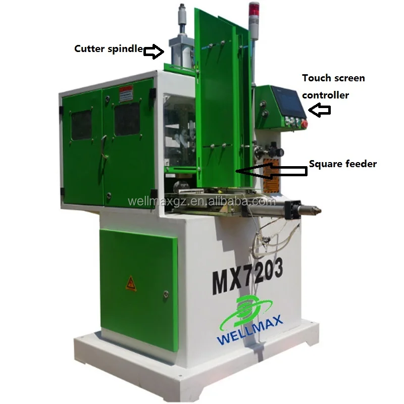 WELLMAX MX7203 Wood Shaping Machine - Easy & Efficient