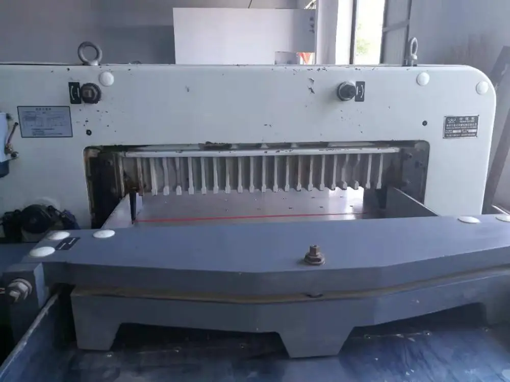 920 Hydraulic Program Controlled Paper Cutting Machine