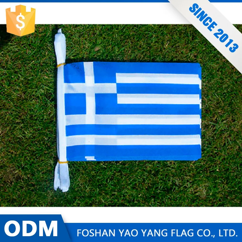 Самые Продаваемые Продукты В Alibaba Настраиваемые Стандартные Размеры Греция Флаг