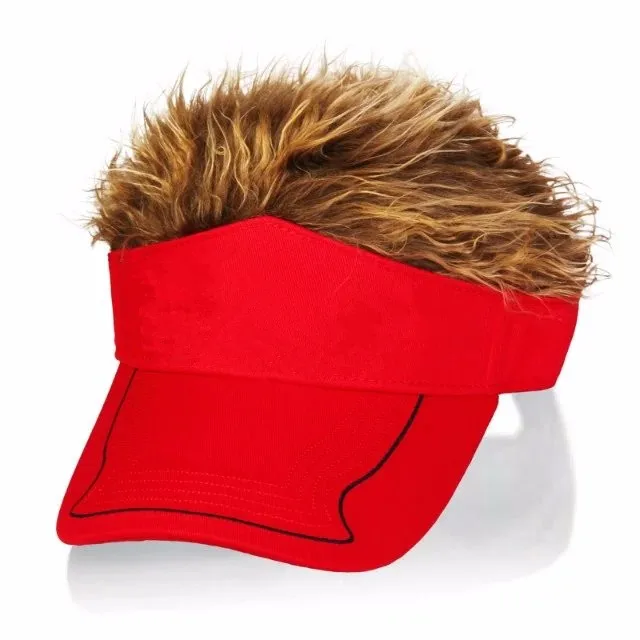 Geslaagd toevoegen aan Herkenning Golf Hat With Fake Hair Custom 3d Embroidery Golf Caps - Buy Hat With Fake  Hair,Custom 3d Embroidery,Golf Caps Product on Alibaba.com