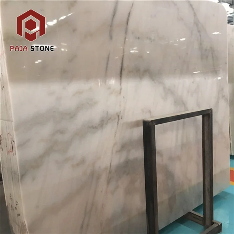 product cheap chinese guangxi white marble slab for large engineering interior installation projects-2
