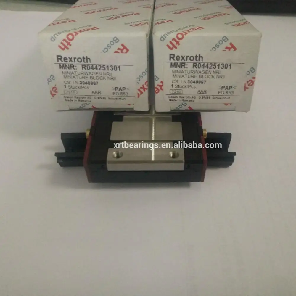 Bosch Rexroth Linear R044351201 Mini Block Size 15 New in Box