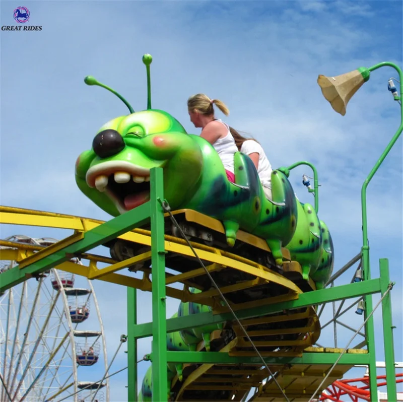 Cheap Backyard Kids Amusement Games Caterpillar Worky Worm Train Sliding Mini Roller Coaster Rides For Sale Buy Sliding Roller Coaster Rides For Sale Apple Train Worm Coaster Rides Product On Alibaba Com