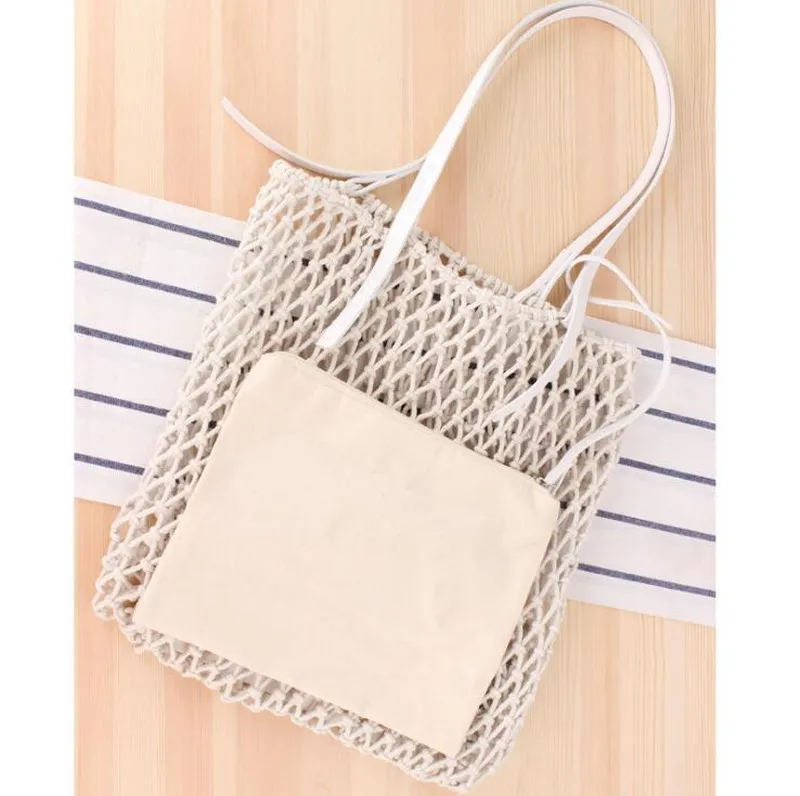 Céline Net Bag Raffia Net Bag Tote Bag Crochet Bag handbag 