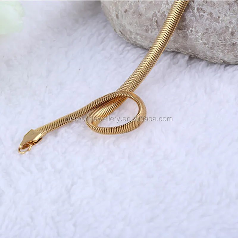 6 Mm Thickness Gold Plated Snake Stainless Steel Chain Necklace Length 50 Cm Buy Snake Stainless Steel Chain Necklace Snake Stainless Steel Chain Necklace Snake Stainless Steel Chain Necklace Product On Alibaba Com 6 Mm Thickness Gold Plated Snake Stainless Steel Chain Necklace Length 50 Cm Buy Snake Stainless Steel Chain Necklace Snake Stainless Steel Chain Necklace Snake Stainless Steel Chain Necklace Product On Alibaba Com