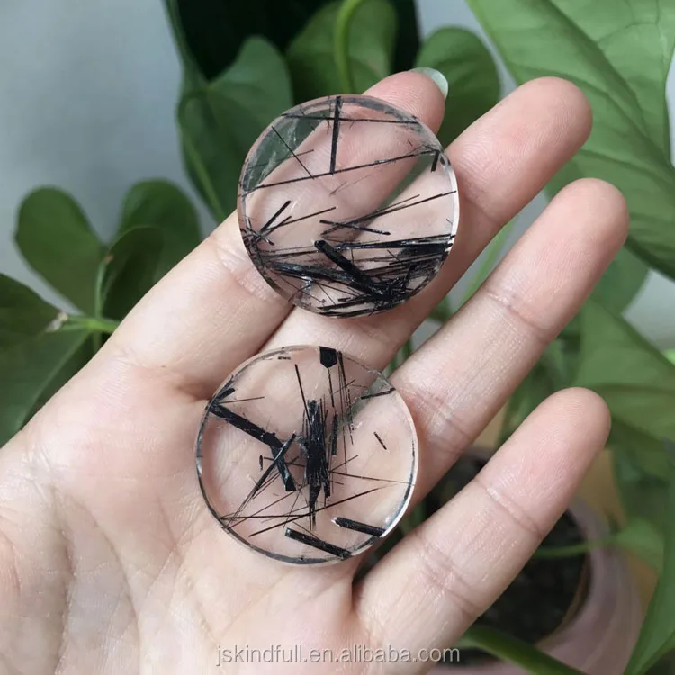 Healing Round Crystal Slice Natural 