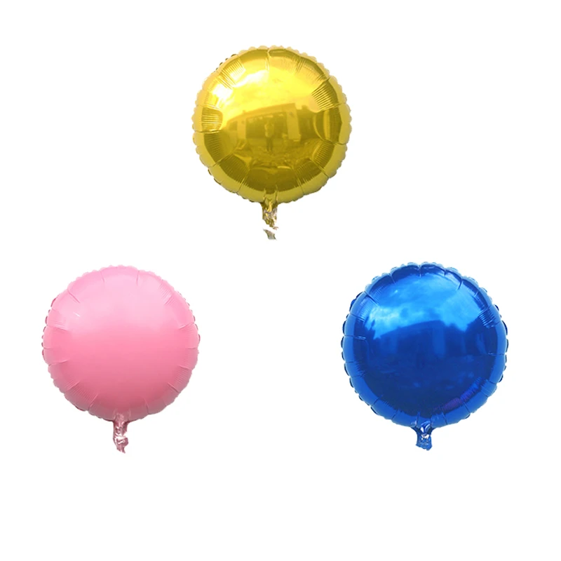 Beaucoup De Couleurs Ballon forme de poids en plastique pour mariage anniversaire Foil Balloon tous