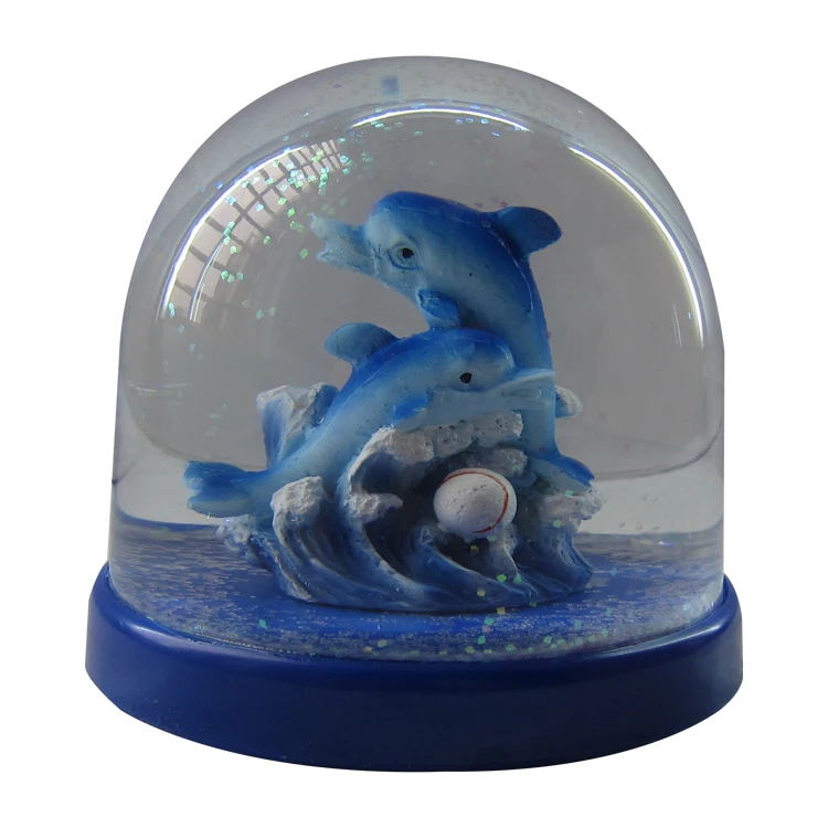 Artificial Snow Globe Sea World