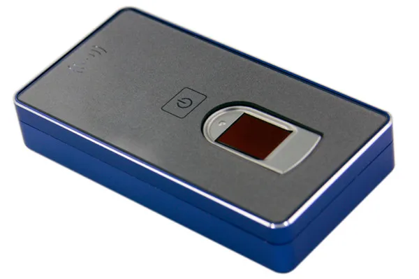 Portable Wireless Biometric Fingerprint Reader with Wifi Optional Android Ios Linux and windows Compatible