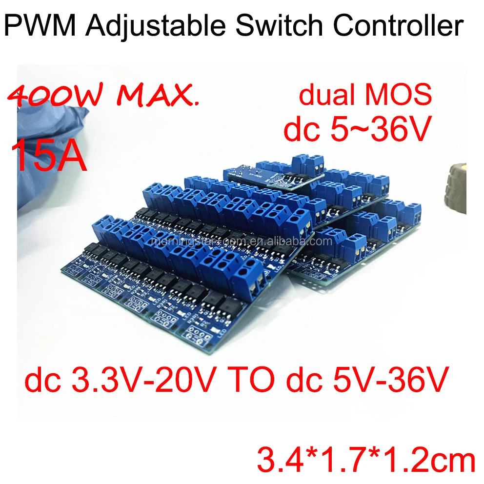 High-power MOS Trigger Switch Drive Module PWM Regulator Control Panel HI 