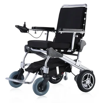 e-Throne! light weight 8'' folding / foldable power electric wheelchair CE approved, best in the world PLN17114,heavy duty 150kg