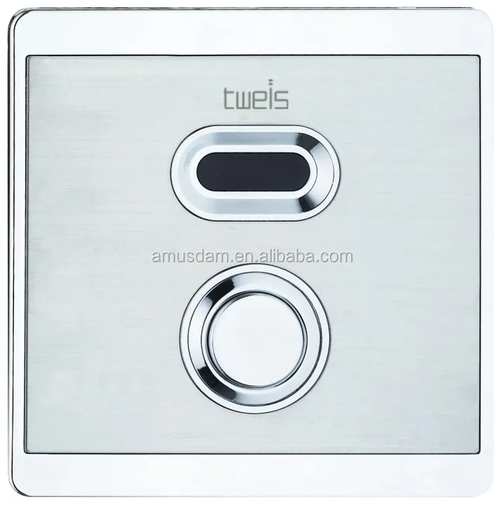 Touchless Toilet Automatic Sensor Toilet Flush Valve  Public Toilet Sensor  Sensor Flush