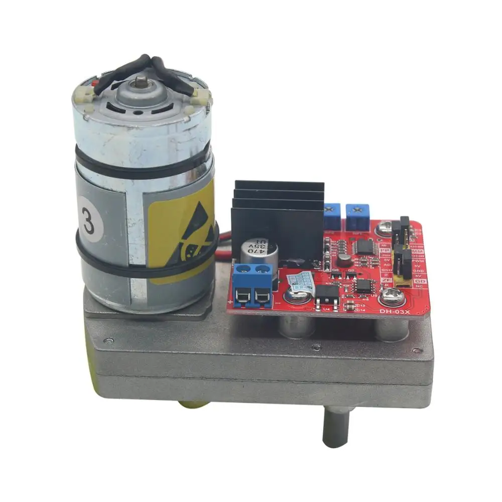 High Torque Servo DC12V 24V 380kg Steel Gear for Robot Mechanical Arm