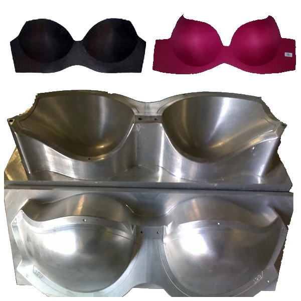 Cnc Bra Cup Moulds For Semi Piece Seamless Bra View Cnc Bra Cup Moulds