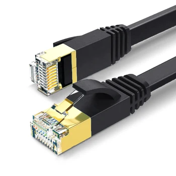 Glory Ethernet Cable RJ45 Cat7 Lan Cable 1m 2m 3m 5m 8m 10m 15M Cat 7 Patch Cord Cable for PC Router Laptop