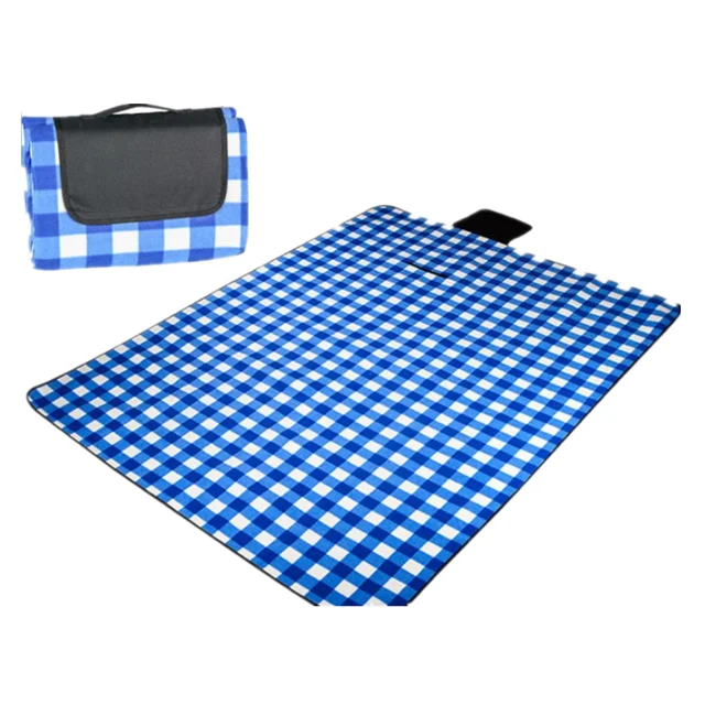 high quality pp woven foldable picnic mat