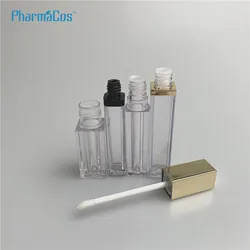 Прозрачная тушь для ресниц petg