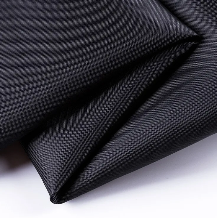 Custom Free Sample Lining Use Pu Coated Polyester Waterproof 210D Bag Oxford Fabric Material