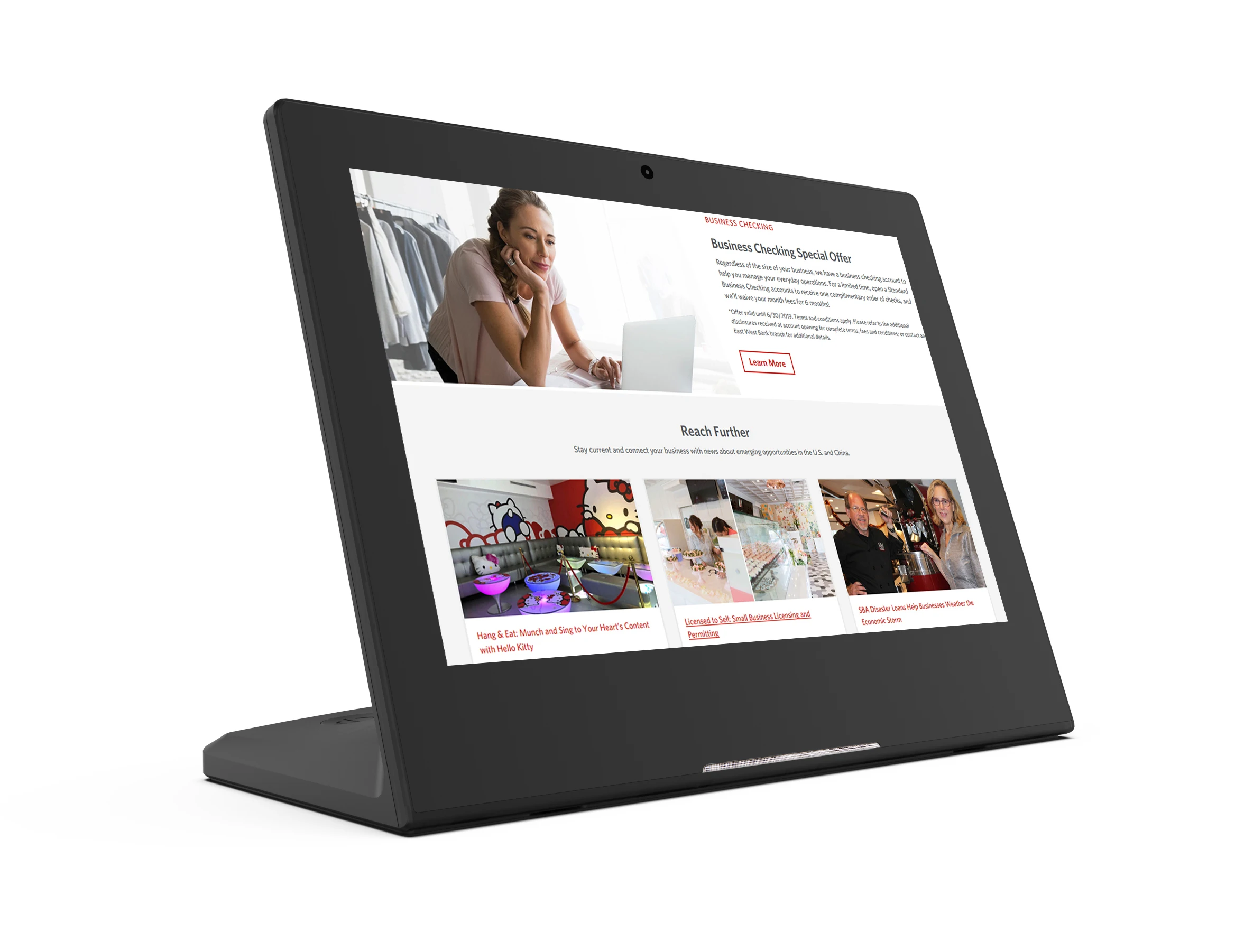Restaurant Ordering Pos System Android Tablet with Nfc