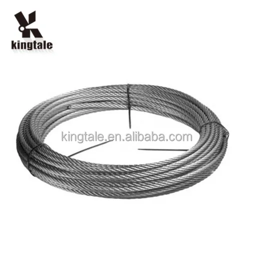 Kingtale малого диаметра из нержавеющей стальной трос со стандартным DIN3055