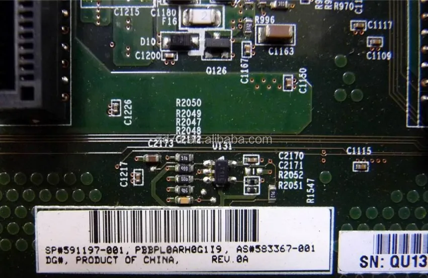HP 591197-001 4x LGA1567 583367-001 8x MEMORY BOARD FÜR PROLIANT DL580 G7