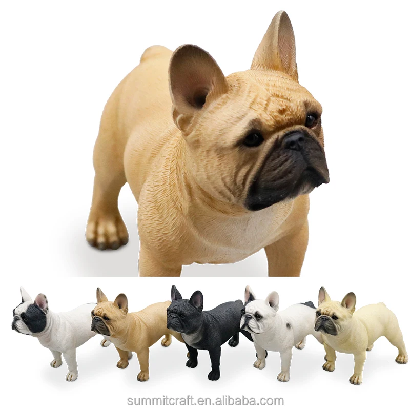 MODEBESO Figuras Realistas De Animales, Figuras De Husky Siberiano, Tamaño Grande De 6.8