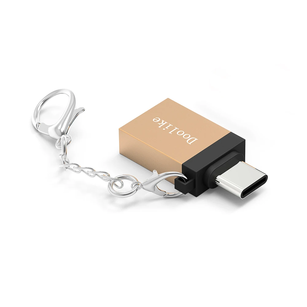 Doolike Phone Accessory Android Type c Otg Usb Cable Micro Usb Otg Adapter Cable for Android