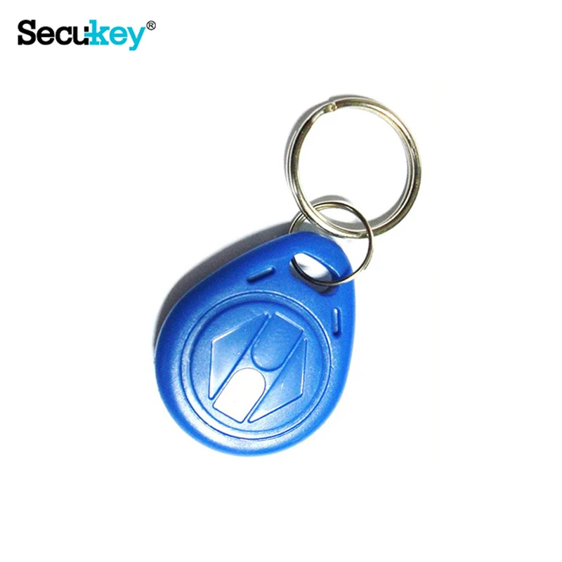Secukey RFID Key Fobs Proximity Access Keychain Tags ID Cards 125 KHz for Access Control System