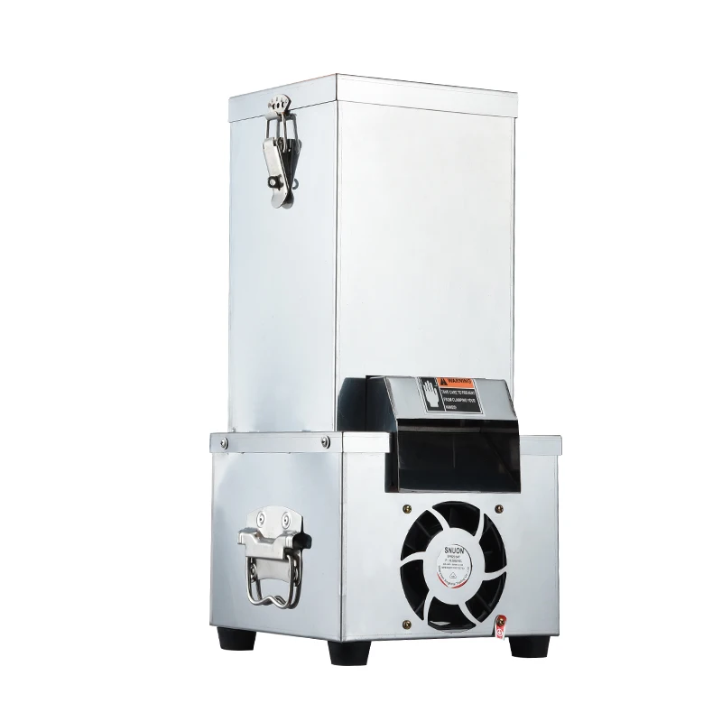 Peladora De Ajos Automática De Acero Inoxidable - 200W, Para Restaurantes Y Uso Profesional