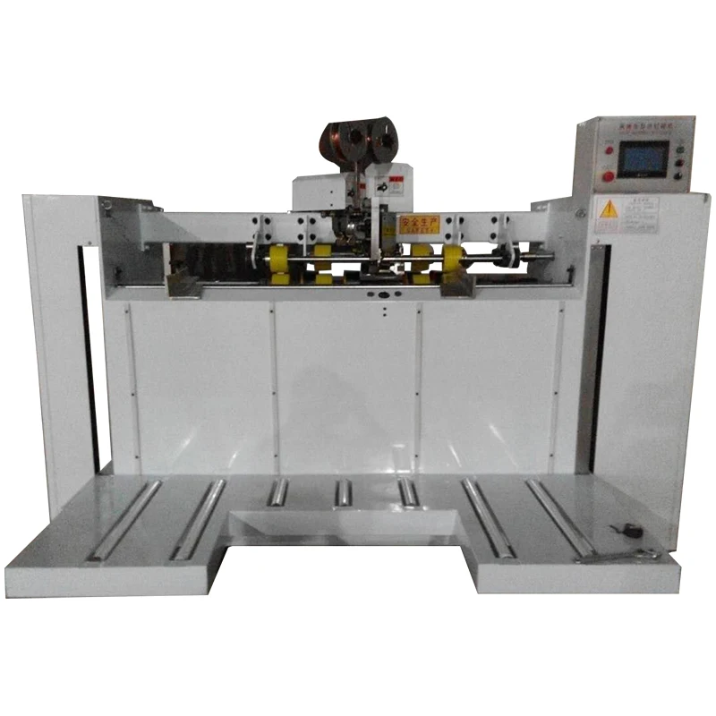 稳定可靠的操作半自动纸箱缝纫机/纸箱订书机/单件订字机