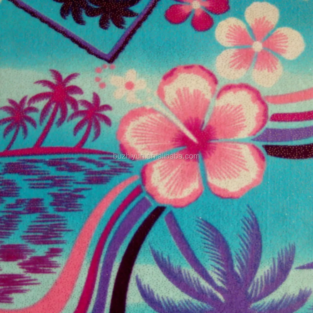 Italian Recycled Digital Printed  4 Way Textured Stretch  Nylon Spandex  Swimwear Beachwear Fabric 80 20 for Sale