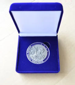 Wholesale Sliding Rotating Hard Enamel Badges Custom Letter Spinning ...