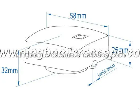 Цифровая микроскопическая камера 10MP USB 2,0
