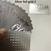 silver foil grid 2